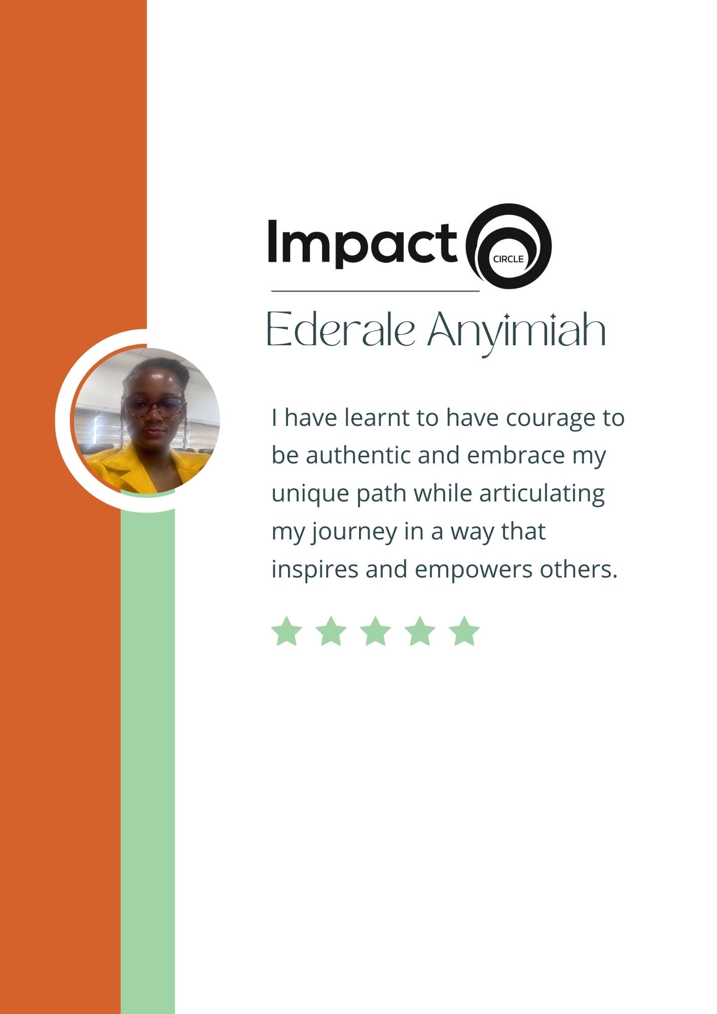 Green Minimalist Client Testimonials Or Client Review Flyer.zip - 3