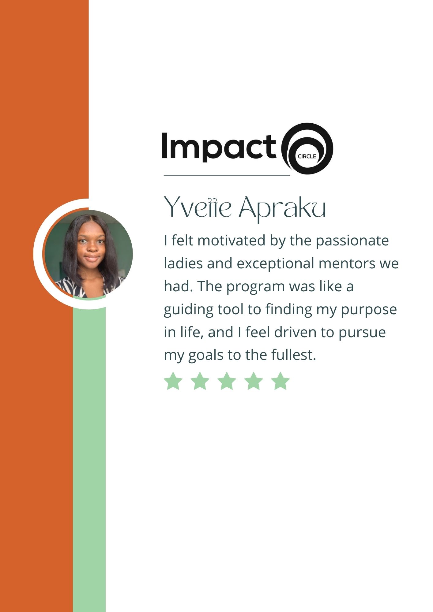 Green Minimalist Client Testimonials Or Client Review Flyer.zip - 6