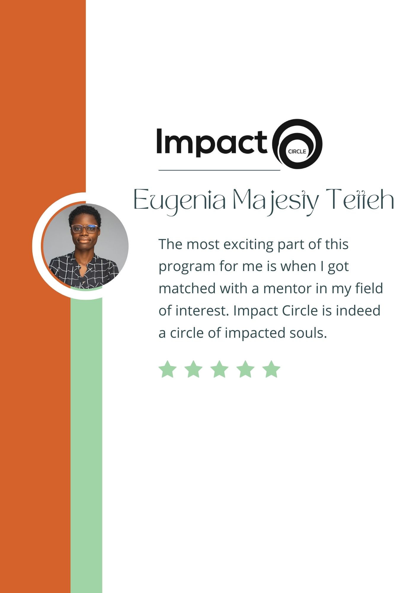 Green Minimalist Client Testimonials Or Client Review Flyer.zip - 7