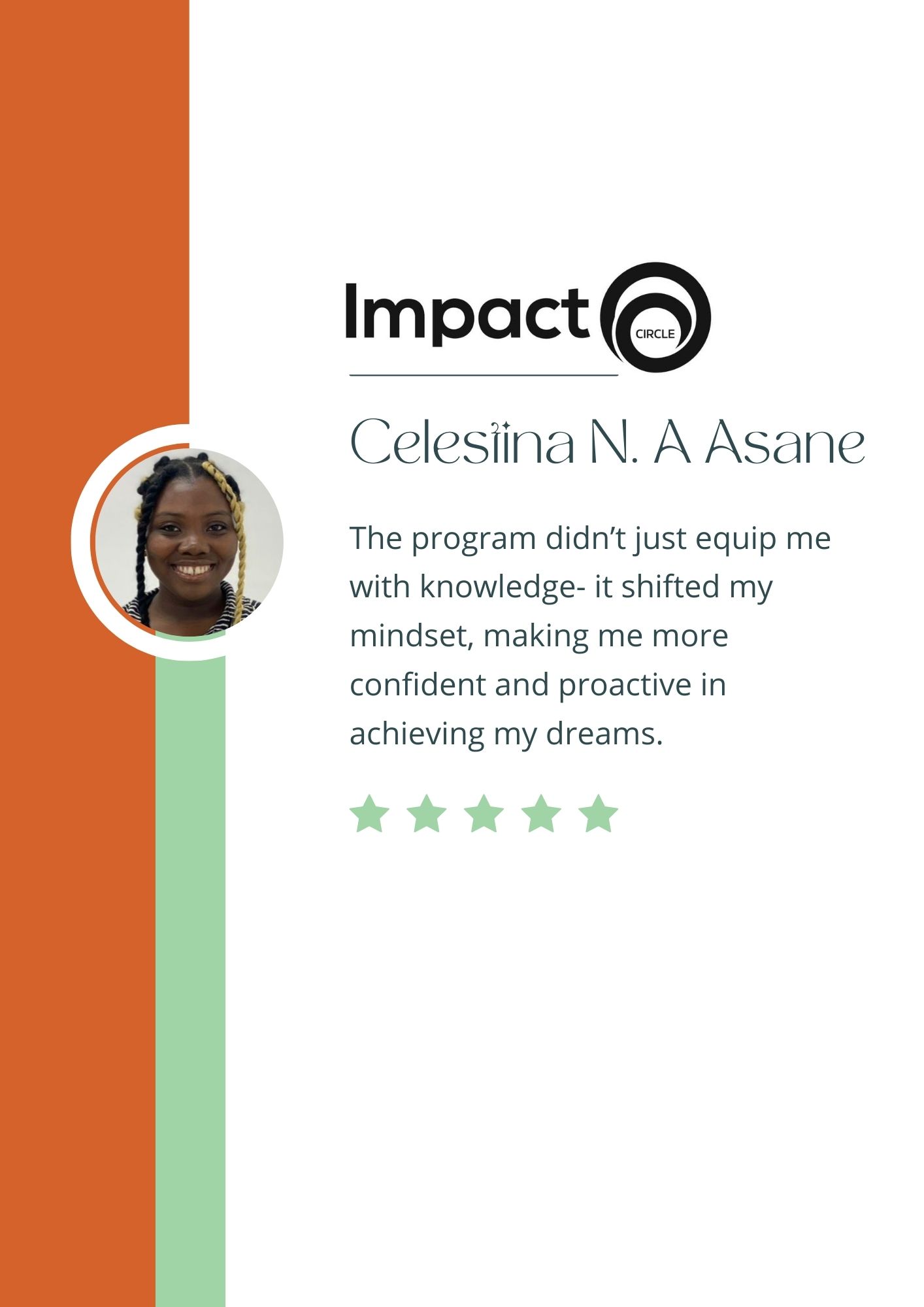 Green Minimalist Client Testimonials Or Client Review Flyer.zip - 8